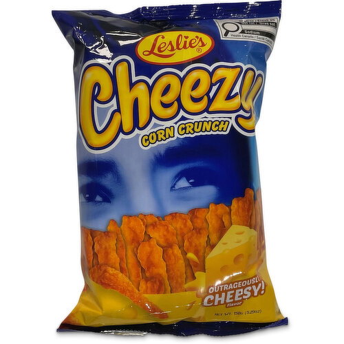 Leslie - Cheezy Crunch