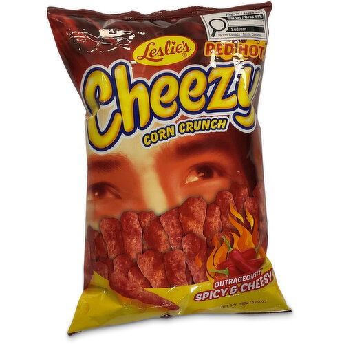 Leslie - Cheezy Corn Hot
