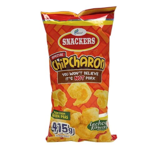 Snackers - Chipcharon Lechong Kawali