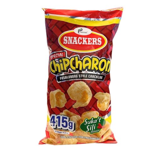 Snacker - Chipcharon Sukat Sili
