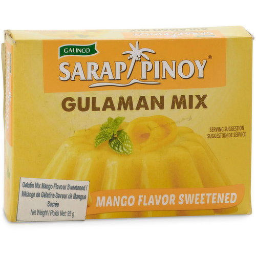 Galinco - Mango Gulaman