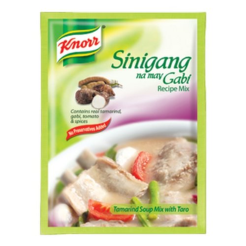 Knorr - Sinigang Gabi - Tamarind Soup Mix with Taro