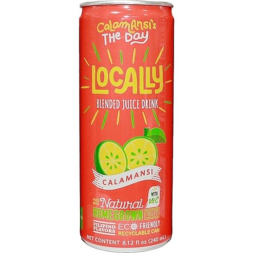 Locally - Juice Calamansi