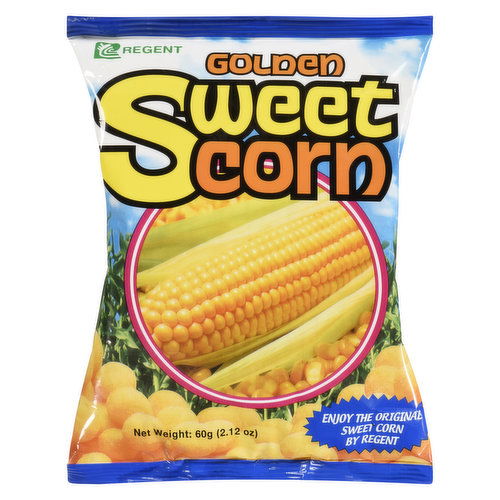 Regent - Golden Sweet Corn Snack