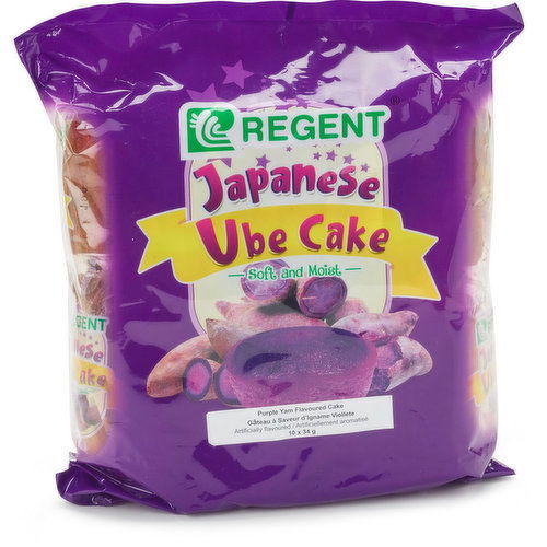 Regent - Ube Cake