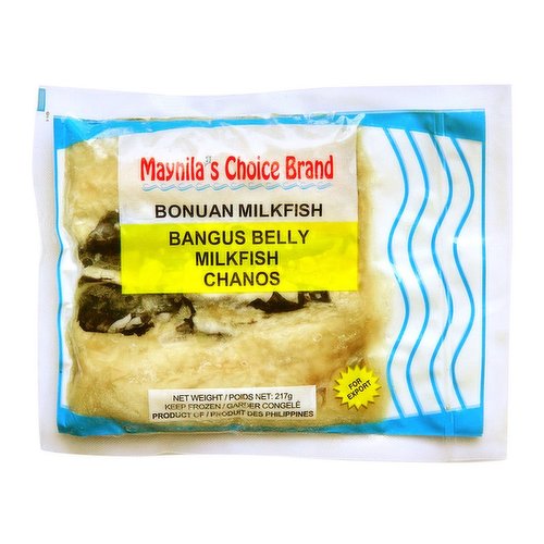 Manila's Best - Milkfish Belly - Bangus Belly