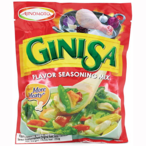 AJINOMOTO - Ginisa Seasoning Mix