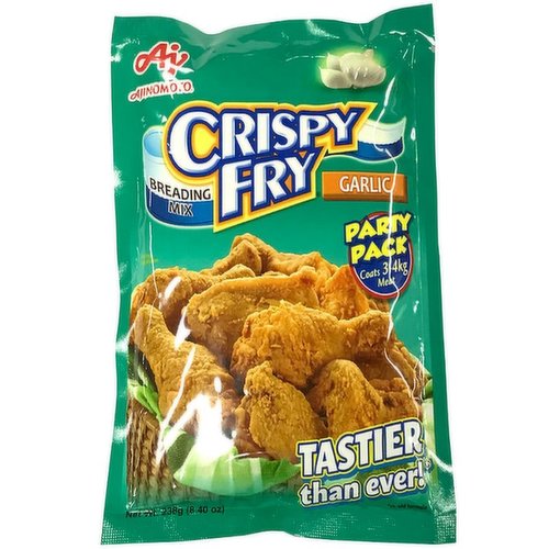 AJINOMOTO - Crispy Fry Breading Mix Garlic Flavor