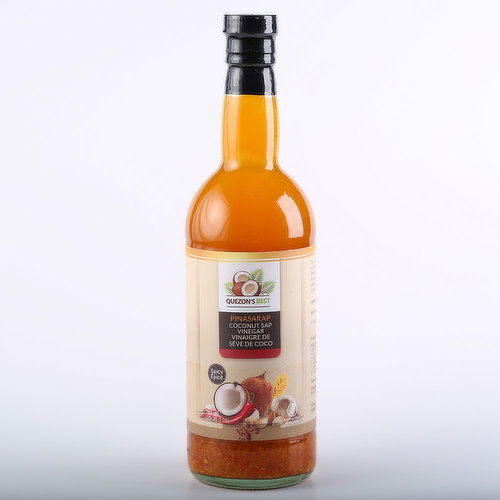 Quezon's Best - Coconut Sap Spicy Vinegar