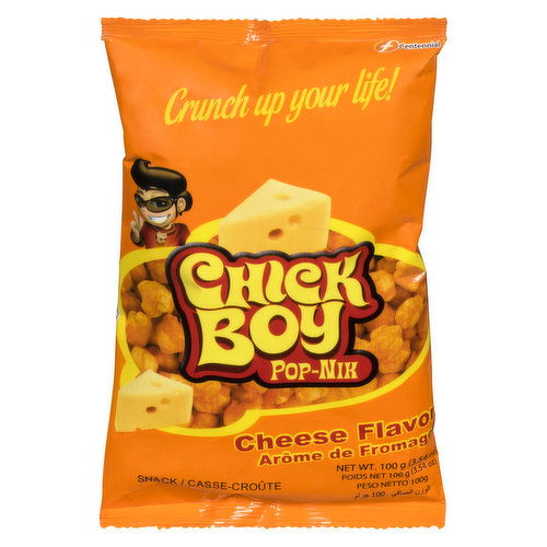 Chick Boy - Pop Nik Cheese