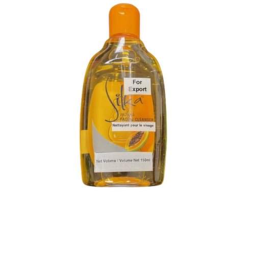 Silka - Papaya Facial Cleanser