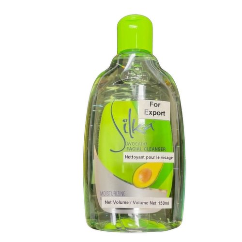 Silka - Avocado Facial Cleanser