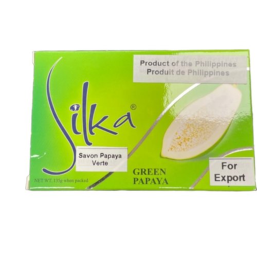 Silka - Green Papaya Soap