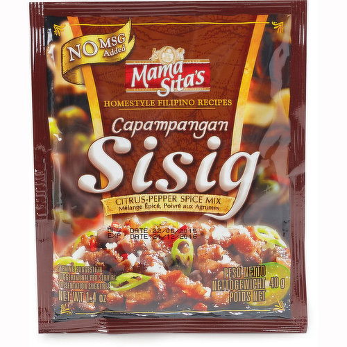 Mama Sita's - Citrus Pepper Mix Capampanagan Sisig