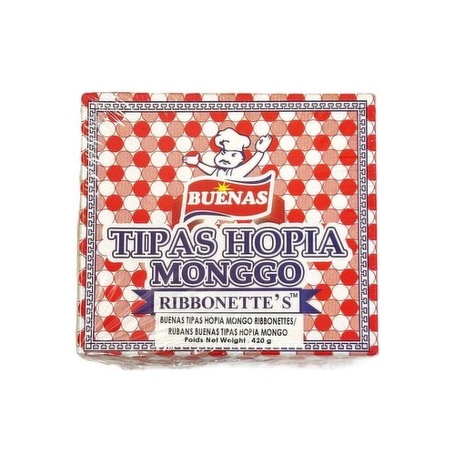 Buenas - Ribonetes Tipas Hopia Monggo