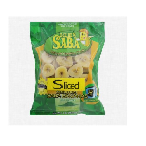 Golden Saba - Sliced Banana