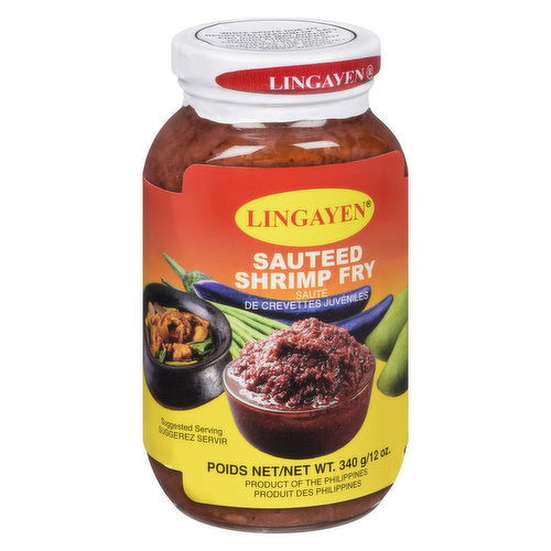 Lingayen - Sauteed Shrimp Fry Sauce Regular