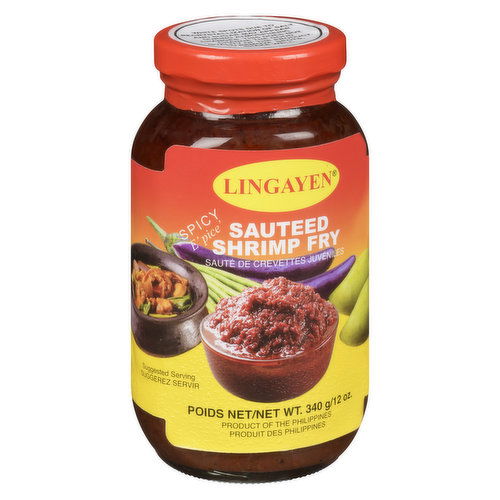 Lingayen - Shrimp Fry Paste Spicy