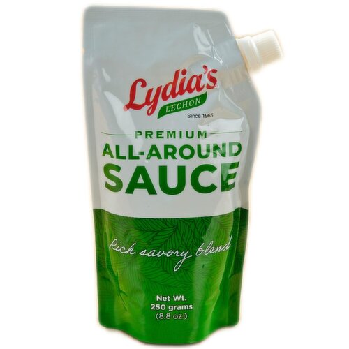 Lydia's - All Around Sauce
