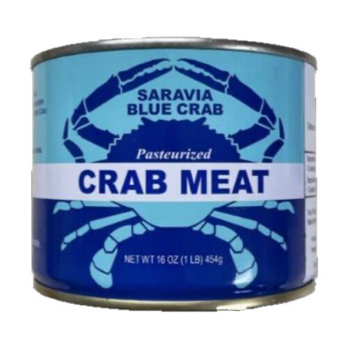 Saravia - Cooked Blue Crab Meat