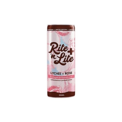 Rite N Lite - Lychee and Rose Flavour