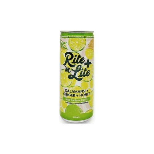 Rite N Lite - Calamansi + Ginger + Honey Flavour