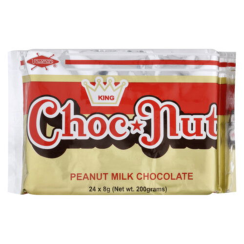King - Choc Nut Peanut Milk Chocoalte