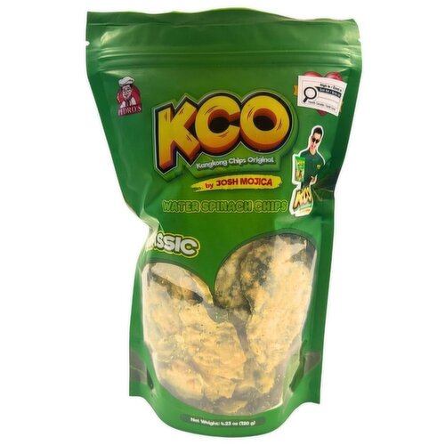 KCO - Water Spinach Chips Classic