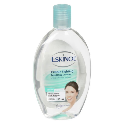 Eskinol - Pimple Fighting Facial Cleanser