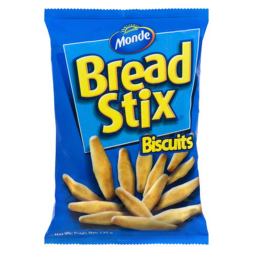 Monde - Bread Stix Biscuits