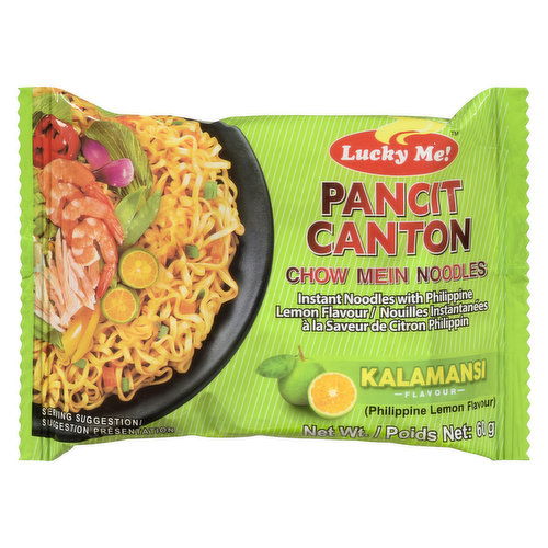 Lucky Me - Pancit Canton Chow Mein W/Citrus