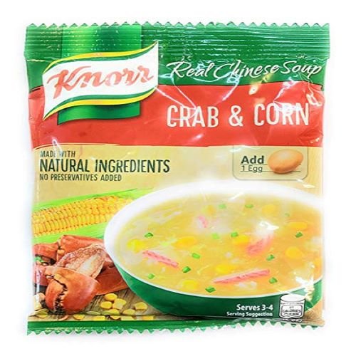 Knorr - Regular Dry Soup - Crab & Corn
