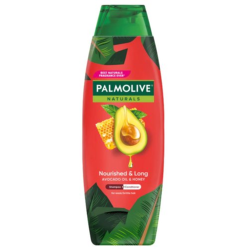 Palmolive - Nourished & Long Shampoo + Conditioner for Weak/Brittle Hair
