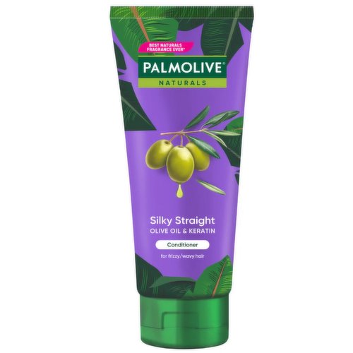 Palmolive - Silky Straight Conditioner for Frizzy/Wavy Hair