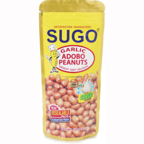 Sugo - Abodo Peanuts Garlic