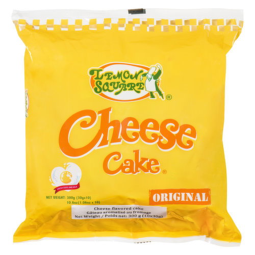Lemon Square - Cheese Cakes