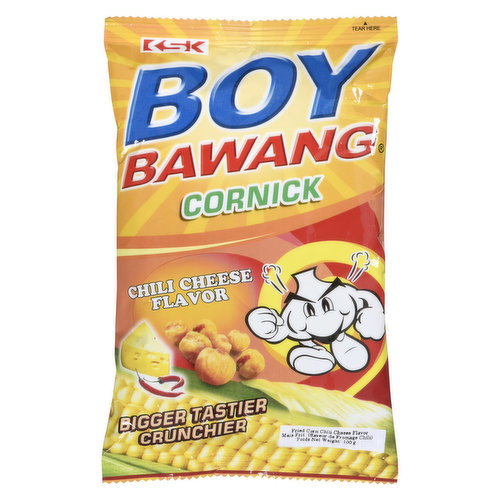 Boy Bawang - Corniks Chili Cheese