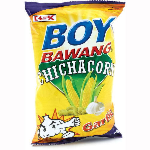 Boy Bawang - Chichacorn - Garlic