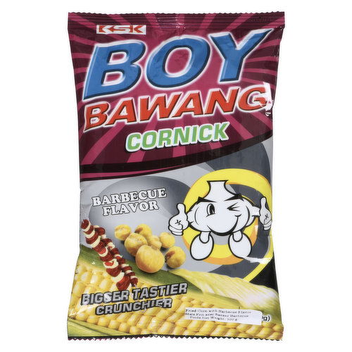 Boy Bawang - Bbq Corniks