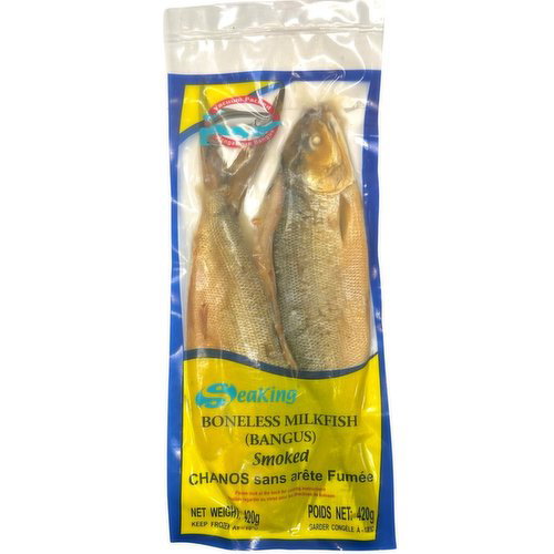Seaking - Boneless Milkfish Bangus Smoked