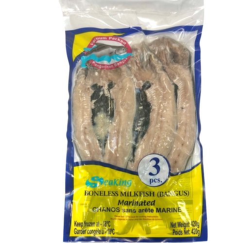 Seaking - Boneless Milkfish Bangus Marinated