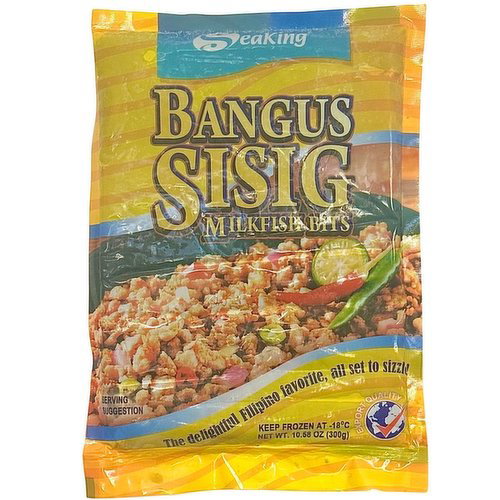 Seaking - Bangus Sisig Milkfish Bits