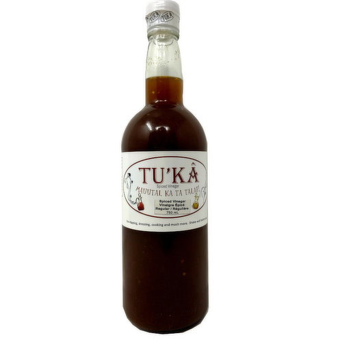 Tuka - Mauutal Ka Ta Talap Spiced Vinegar