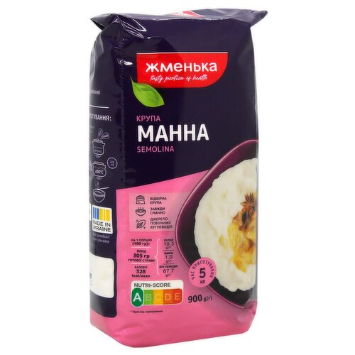 Zhmenka - Semolina