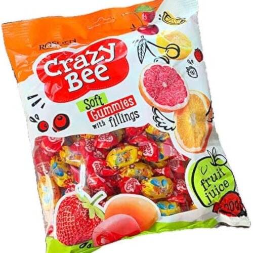 Roshen - Jelly Candy Crazy Bee