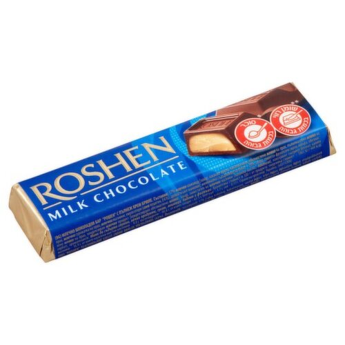 Roshen - Chocolate Bar Creme Brulee