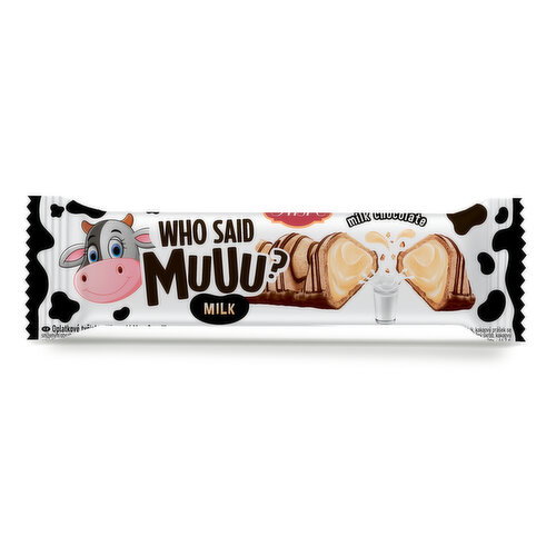 AVK - Who Said Muuu? Wafer Bar - Milk