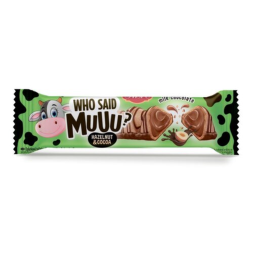 AVK - Who Said Muuu? Wafer Bar, Hazelnut & Cocoa