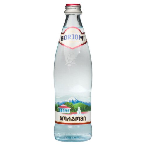 BORJOMI - Carbonated Mineral Water