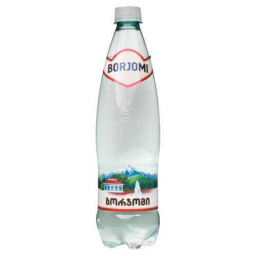 BORJOMI - Carbonated Mineral Water